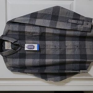 WEATHERPROOF VINTAGE MEN'S FLANNEL SHIIRT LONG SLEEVE